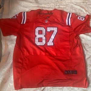 Rob Gronkowski official NFL Patriots Jersey